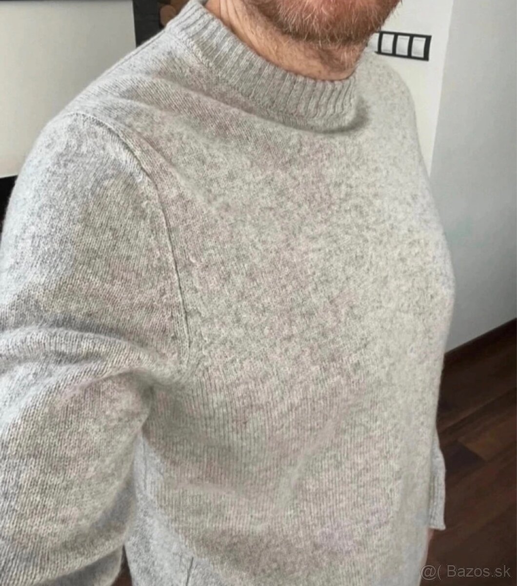Pánsky sveter Massimo Dutti - 3