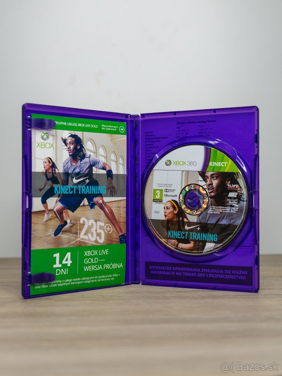 Nike+ Kinect Training - 3