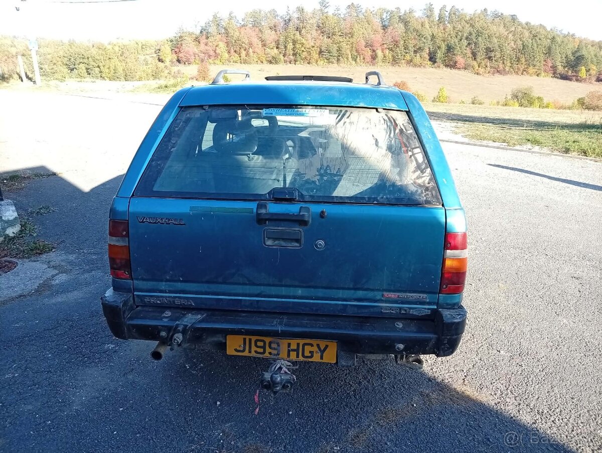 Predám Opel frontera - 3
