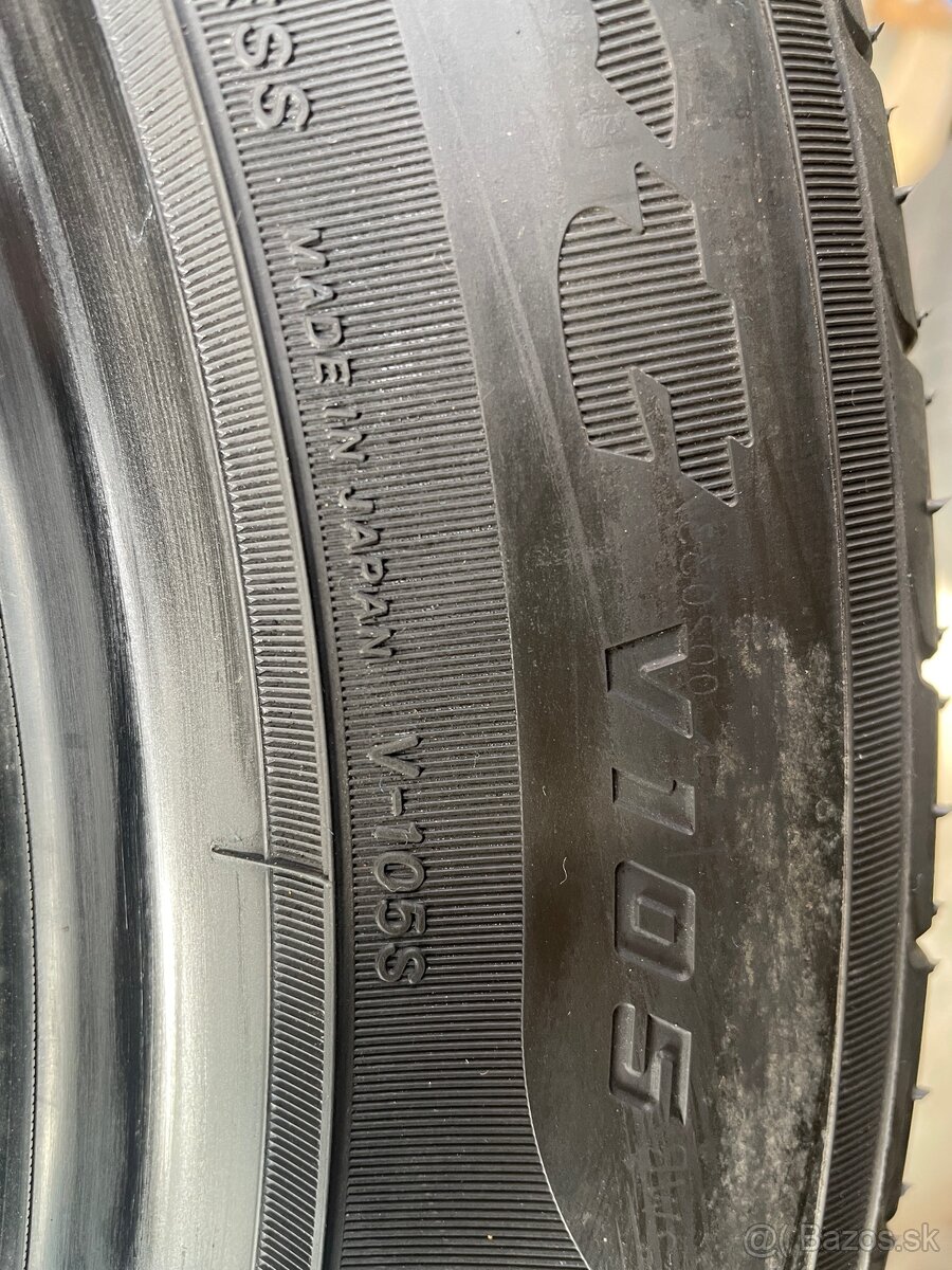 Nové Yokohama Advan Sport V105 245/45R17 99Y DOT4720, 367 - 3
