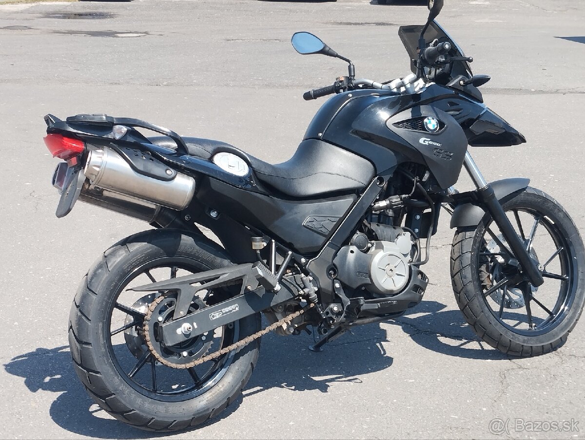 BMW G 650 GS 2013 6500 km 35 KW - 3