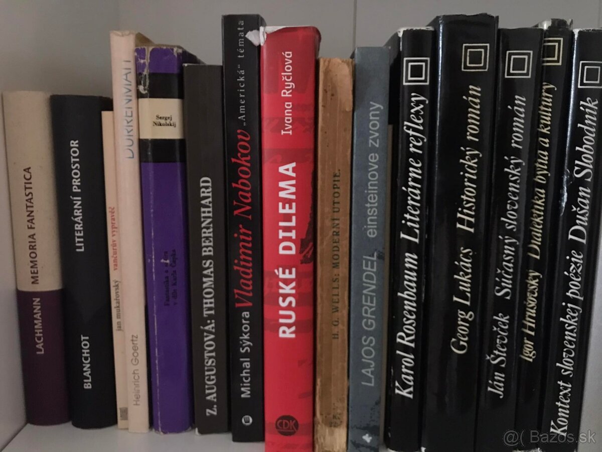 Literarna veda, literatura - 3