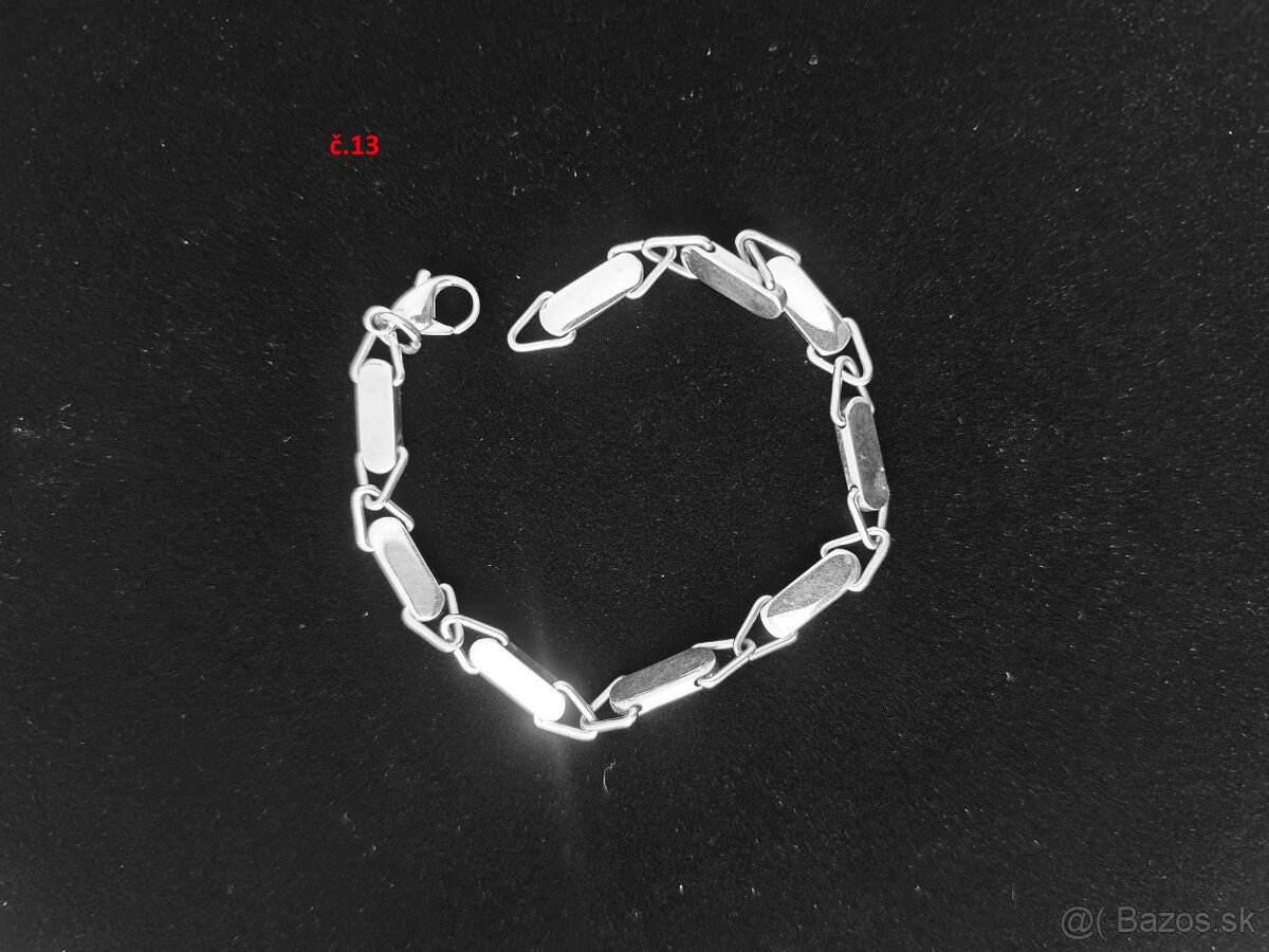 Náramky z chirurgickej ocele - 3