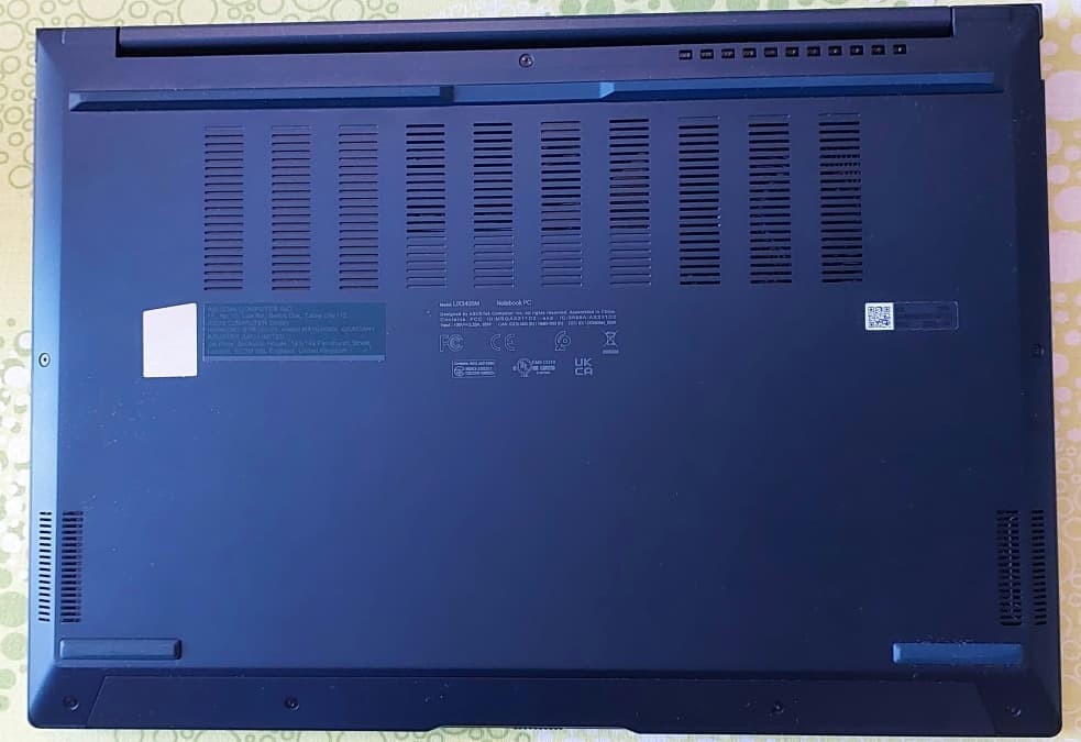 Predám ASUS Zenbook 14 OLED UX3405MA-OLED165X Ponder Blue - 3