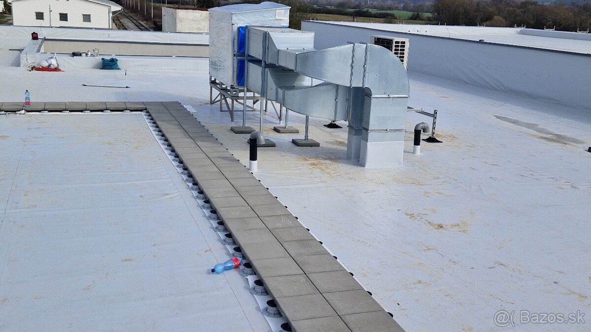 Ploché strechy a hydroizolácie - 3