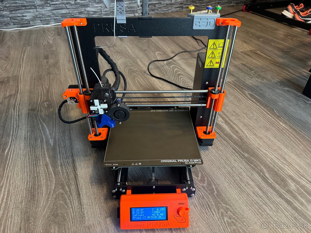 Original Prusa i3 MK3S + Revo + Octoprint - 3