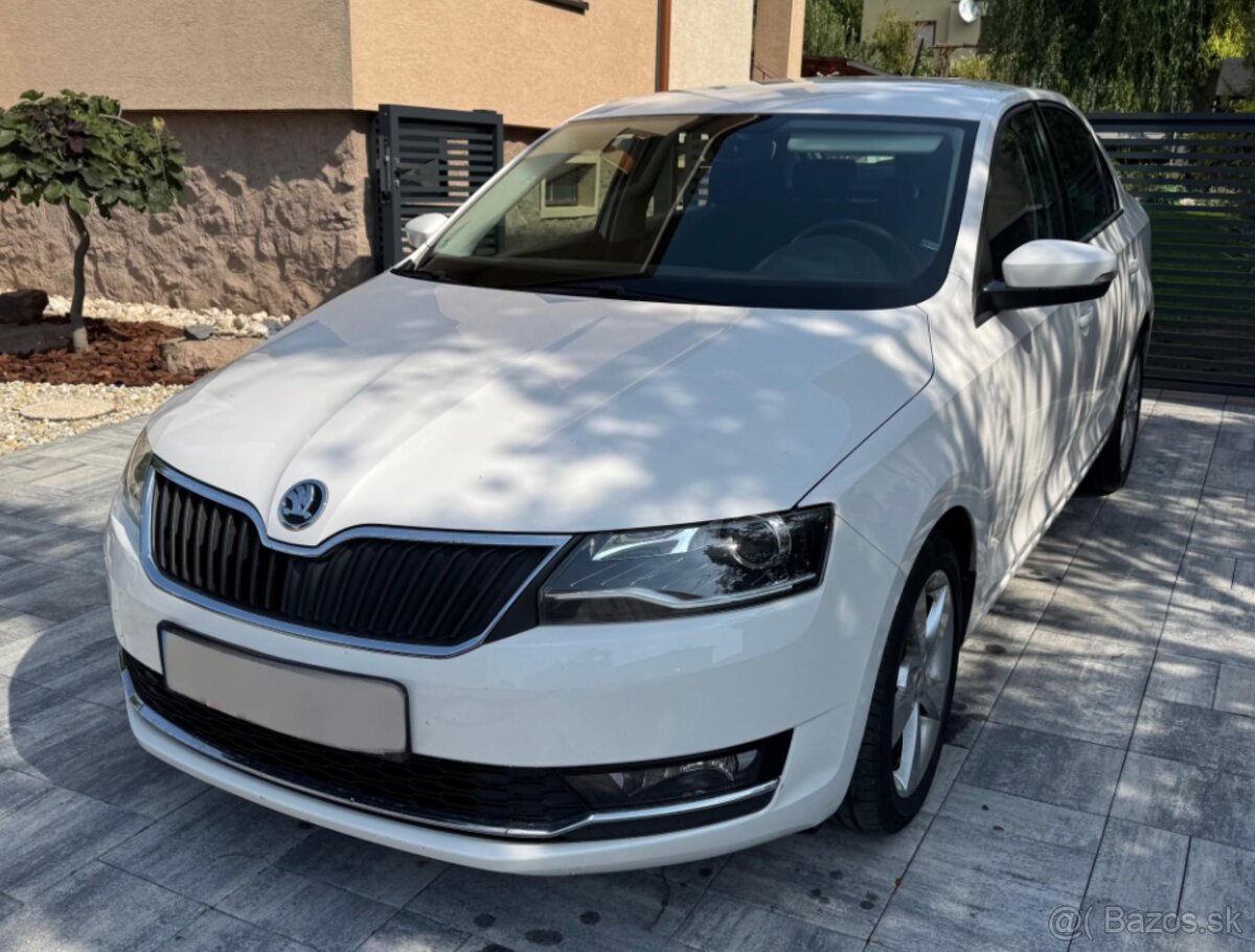 Predam Škoda Rapid 1.4 TSI 125k Ambition DSG - 3