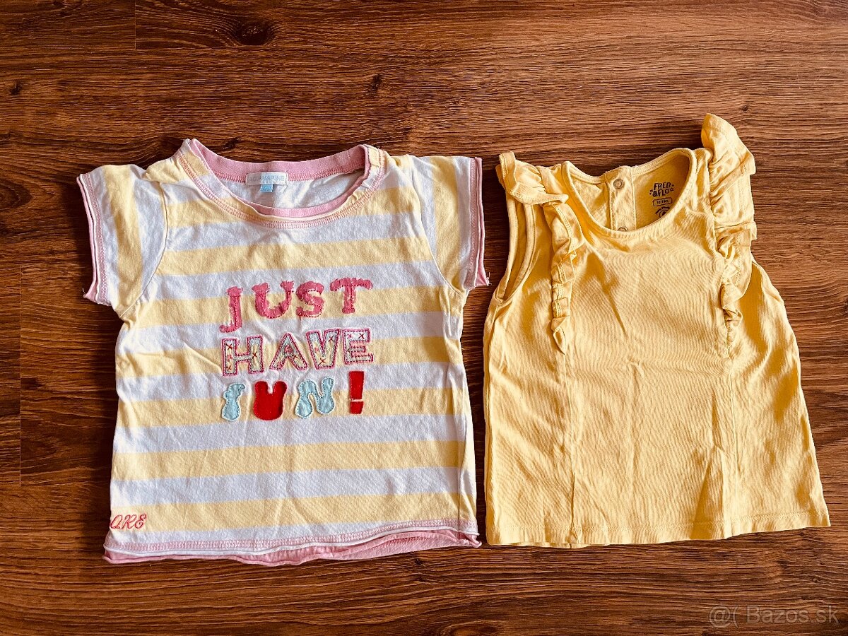 Tričká krátke 86 - 3