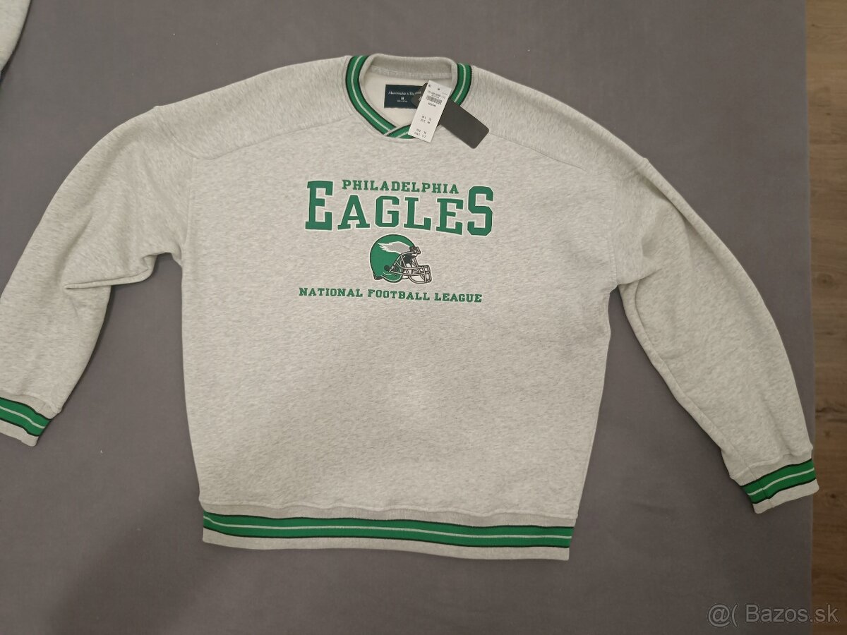 Abercrombie & Fitch mikina M - 3