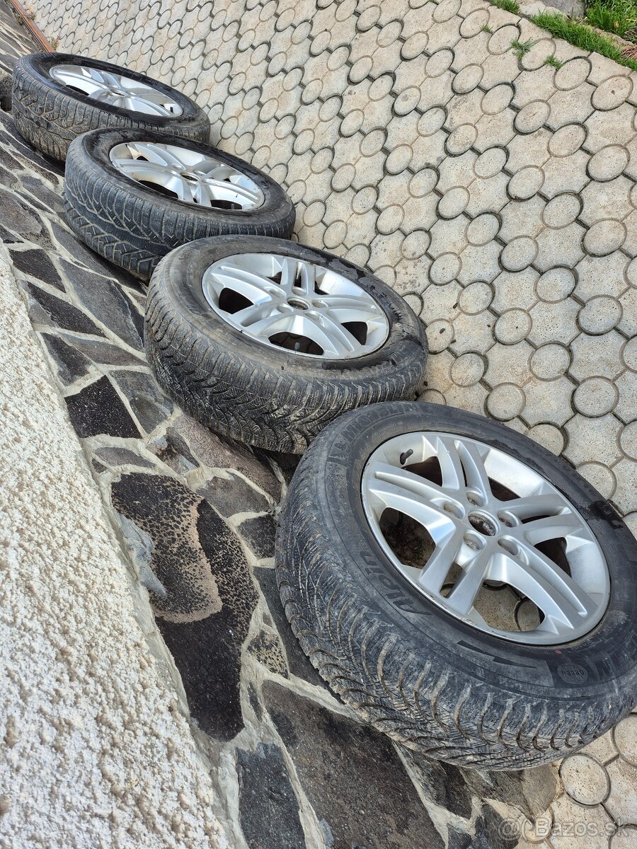 ❄️ELEKTRÓNY Ford zimne 215/60 r16 5x108r16 - 3