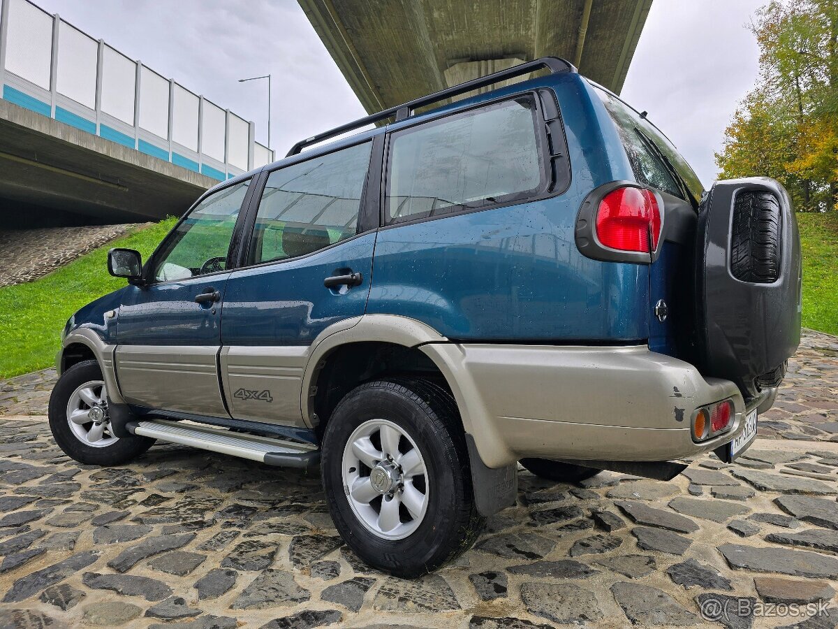 Nissan Terrano 2.7 92KW // BEZ KOROZIE // dovoz Taliansko - 3
