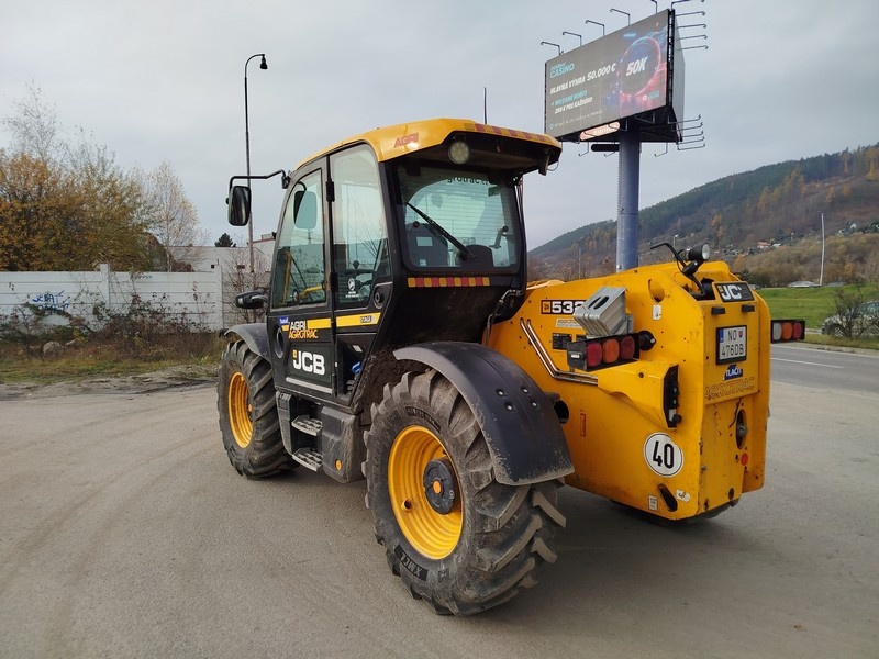 JCB 532x70 Agrotrac TL4 - Teleskopický nakladač - 3