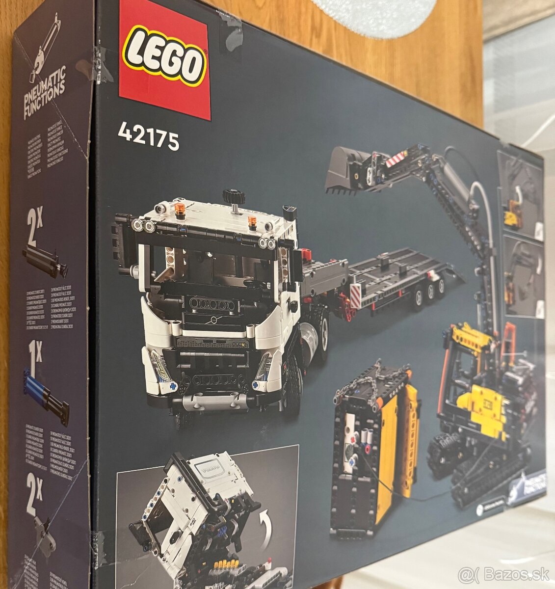 Lego Technic 42175 Tahac a pasovy bager Volvo - 3