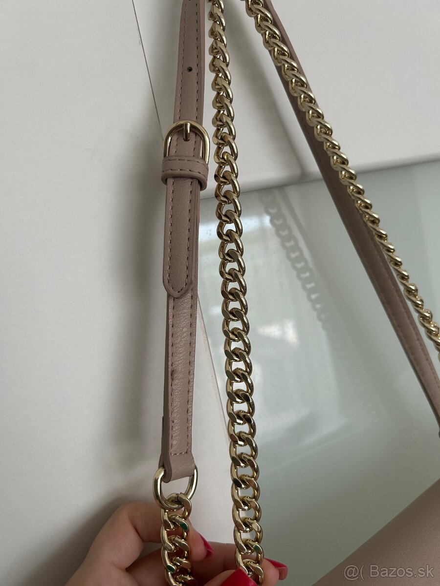 Kožená kabelka Pinko - 3