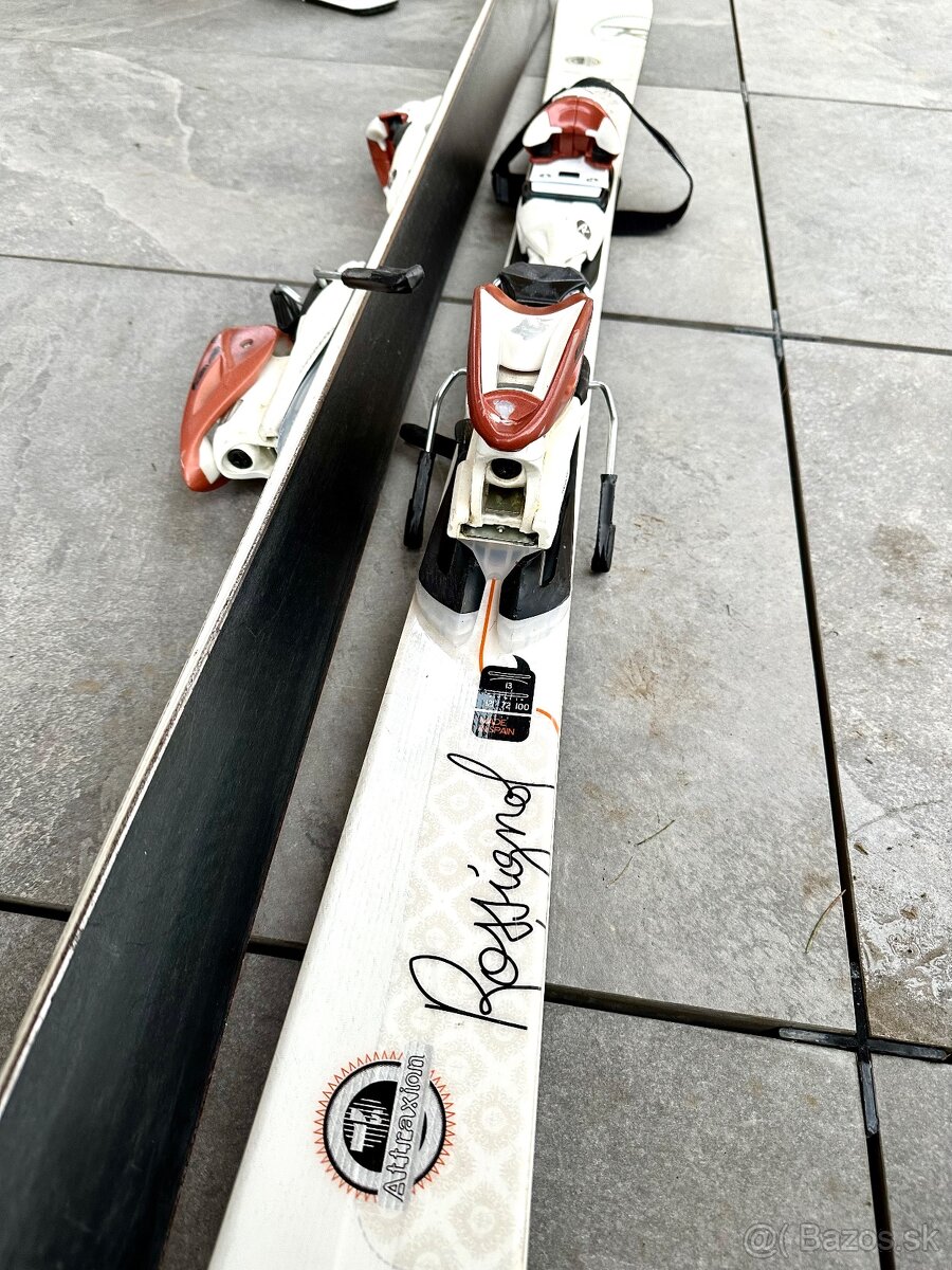 Lyžiarky + lyže Rossignol - 3