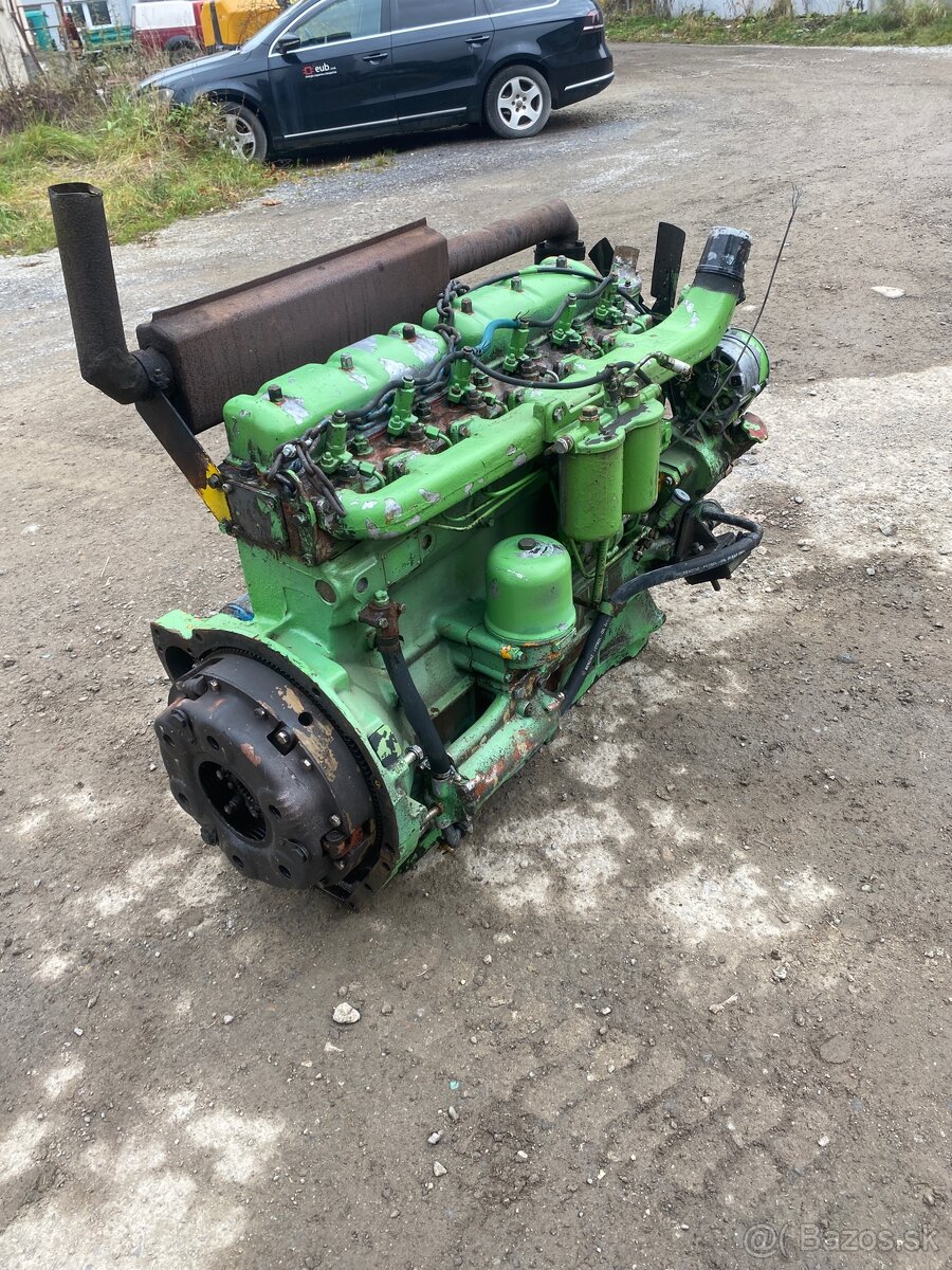 Motor zetor crystal 6V - 3