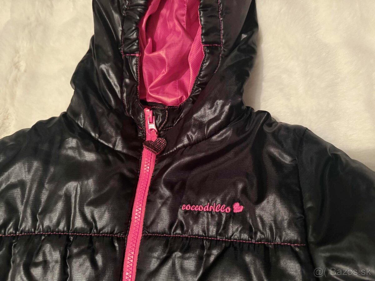 Dievčenská zimná bunda na predaj - 3