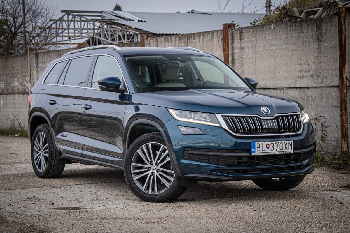 Škoda Kodiaq 2.0 TDI SCR 190k L K DSG 4x4, A7 / 7 MIEST / - 3