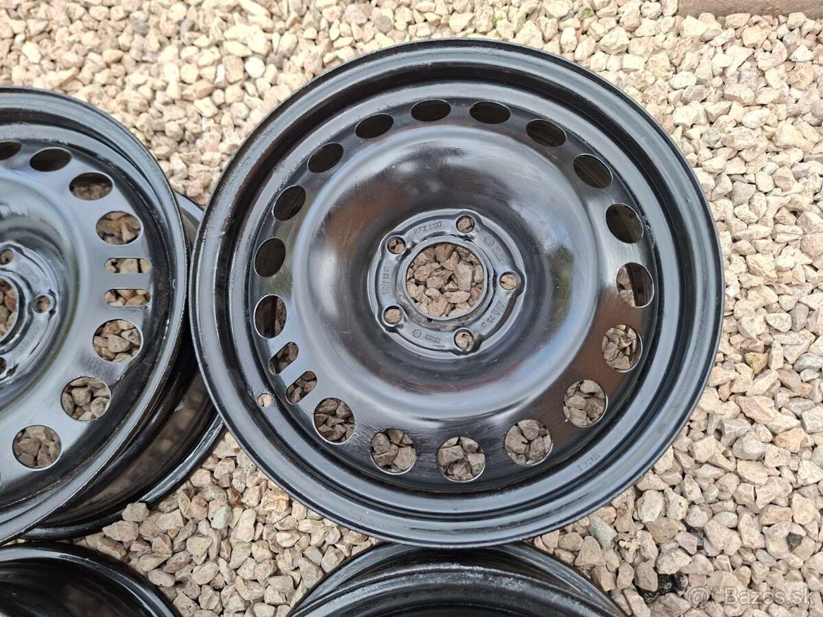 Plechové disky Opel/Chevrolet R16, 5x115 - 3