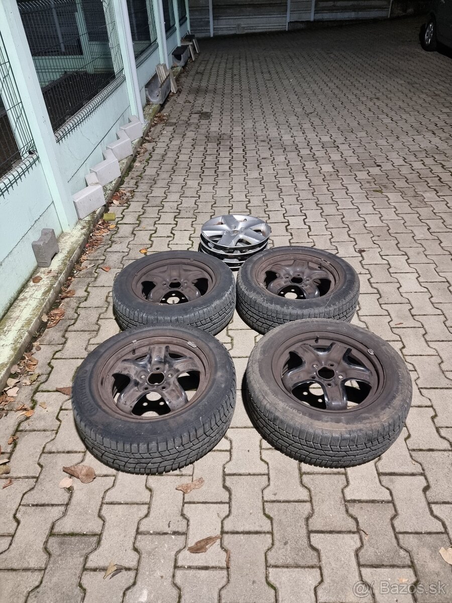 Zimné kolesá 205/60 R16 (Renault) - 3