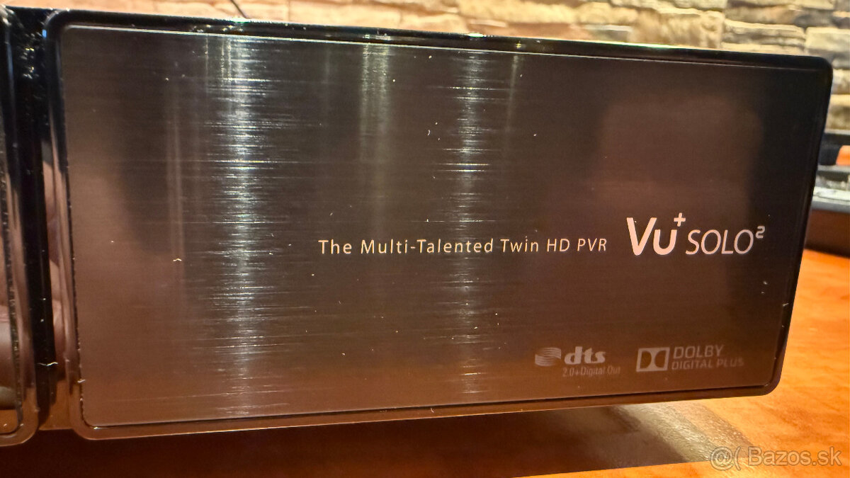 Predam dvojtunerovy satelitny Setop box VUPlus Solo2 - 3