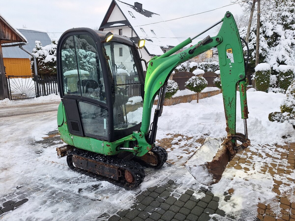 Minibager Jcb 8016 - 3