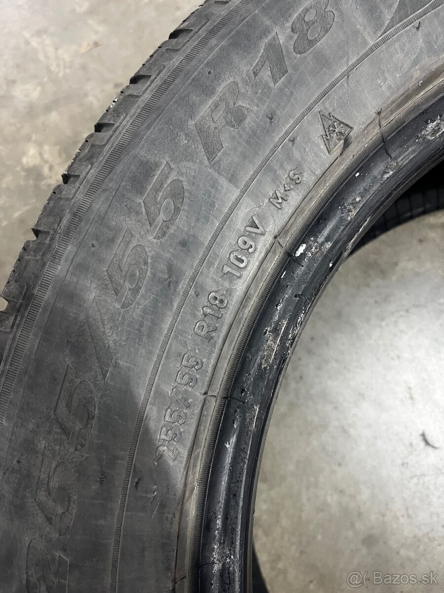 255/55 r18 zimne pneu - 3