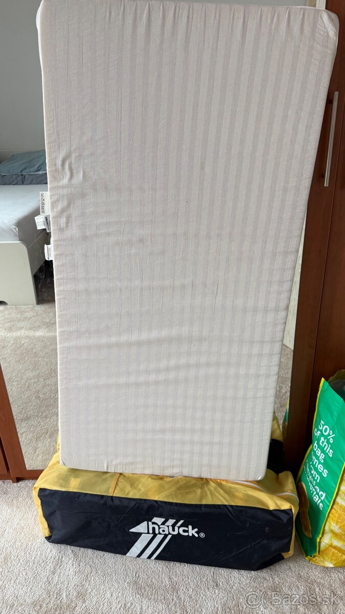 Cestovna postielka Hauck s matracom - 3
