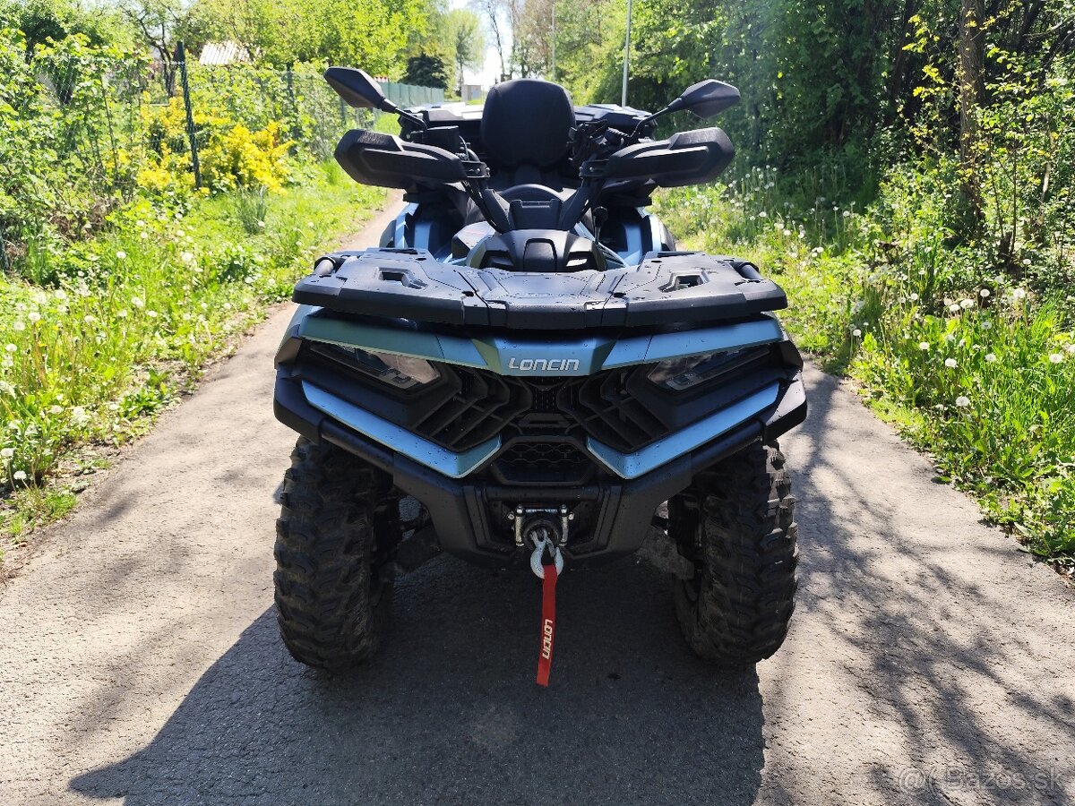 Loncin Xwolf 700i 4x4 L dlhá verzia s ŠPZ - 3