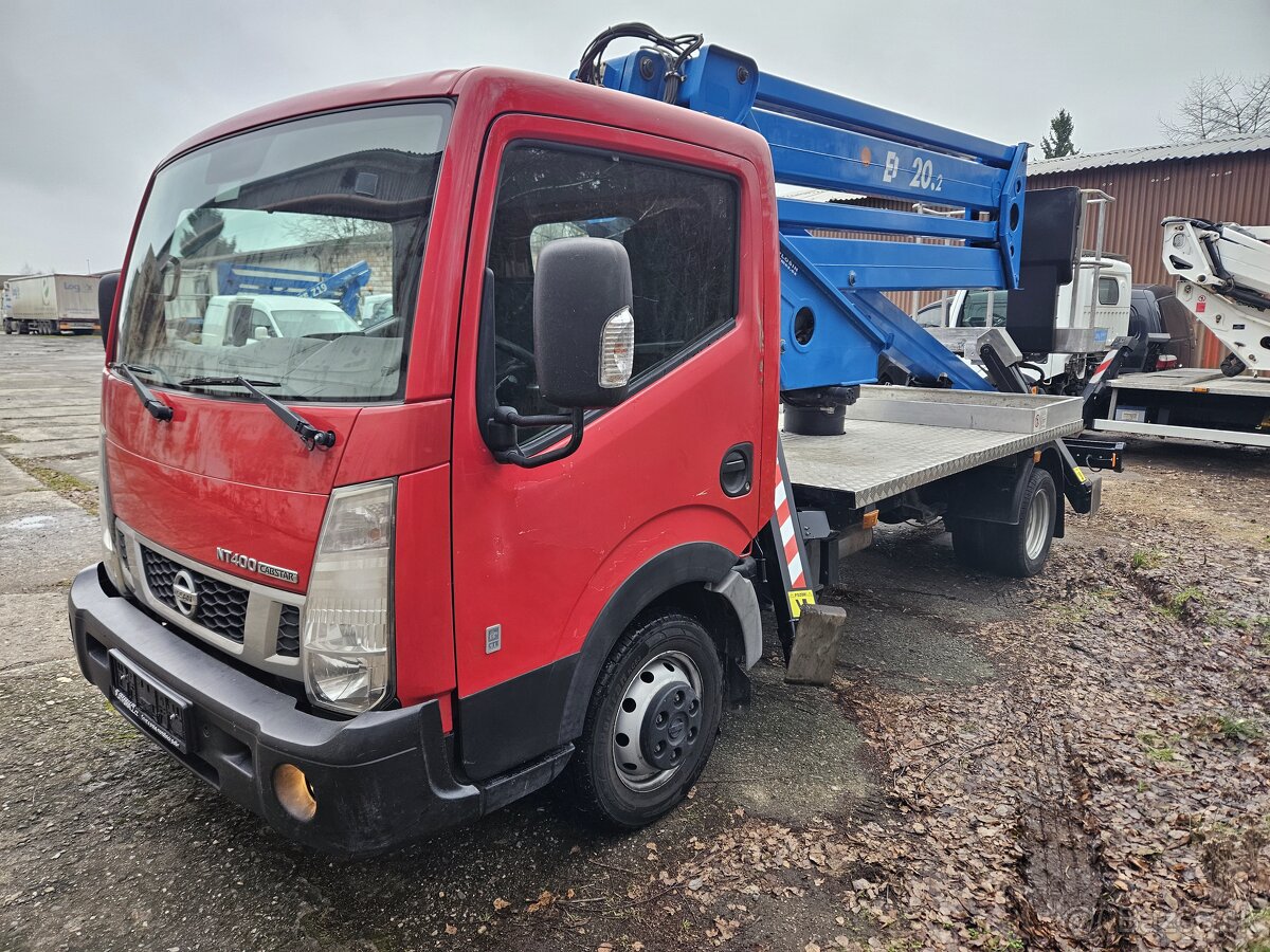 Montážní plošina 20m - 3