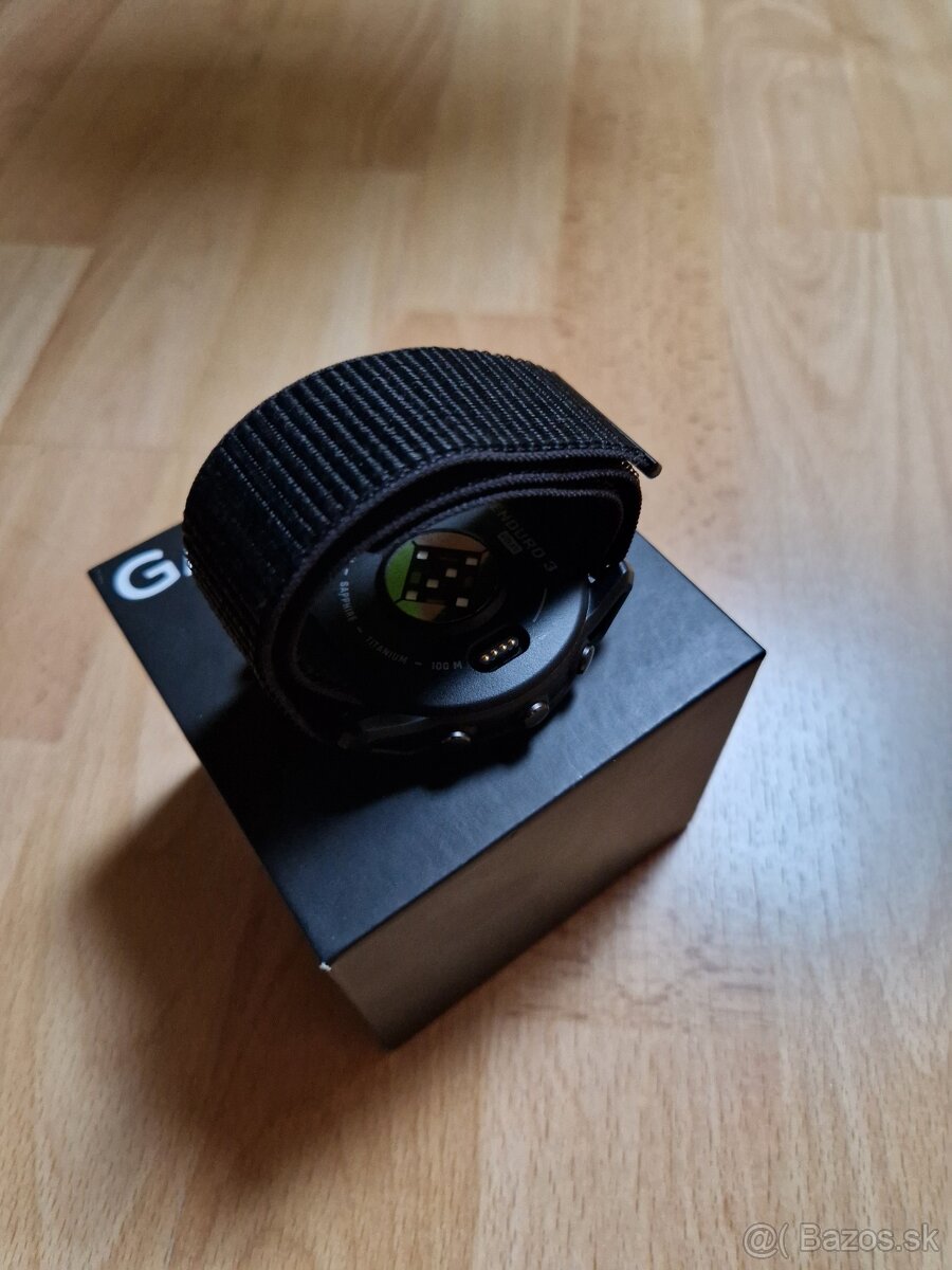 Garmin Enduro 3 Solar Sapphire/Carbon Grey - 3