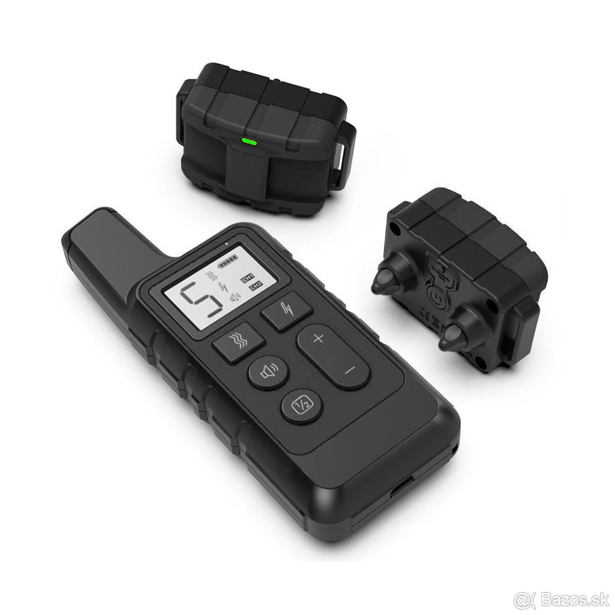 Elektrický obojok pre psa Patpet T150 čierny - 3