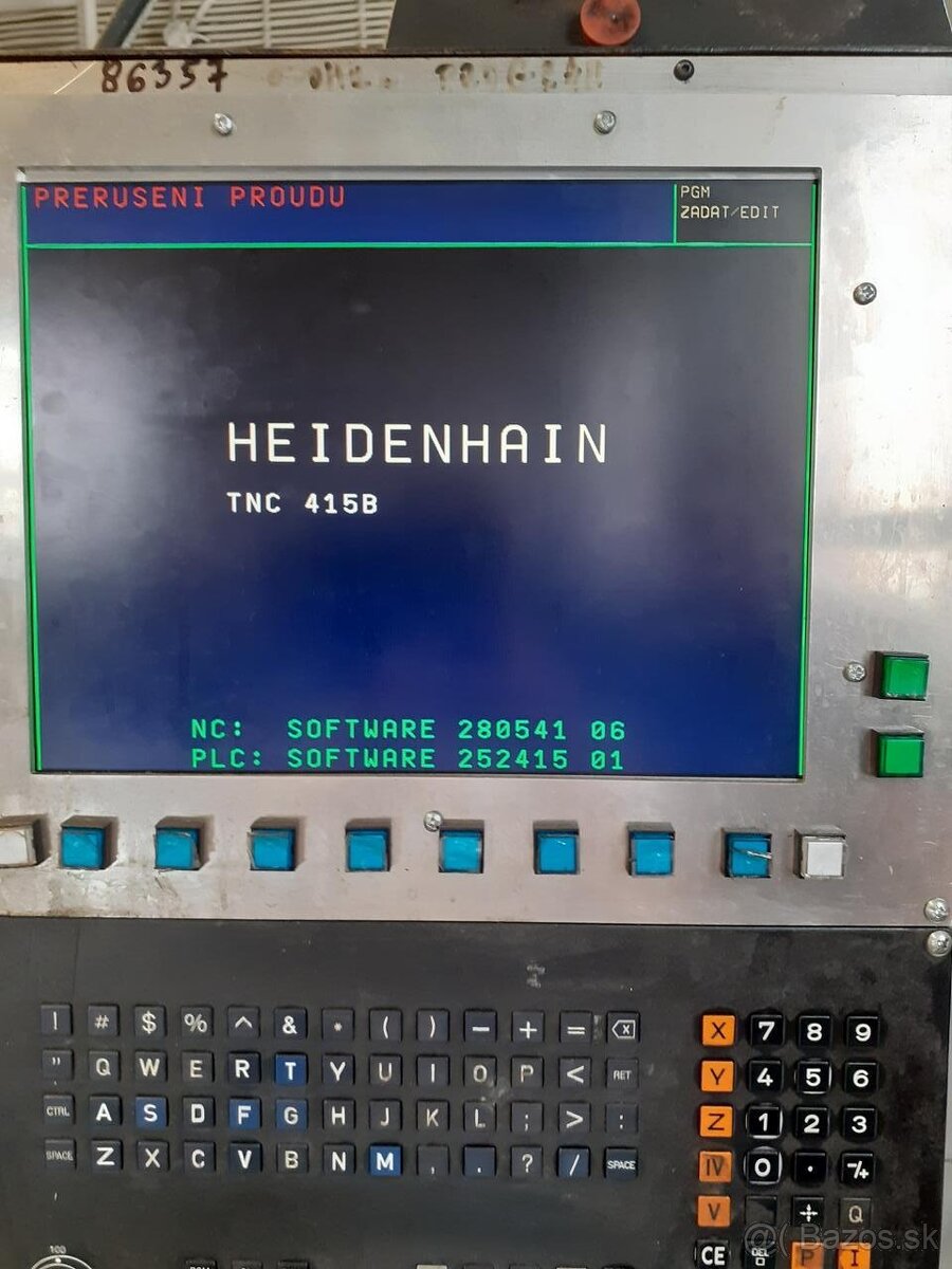 Portálová frézka Zayer KFU 3000 (7770) - 3