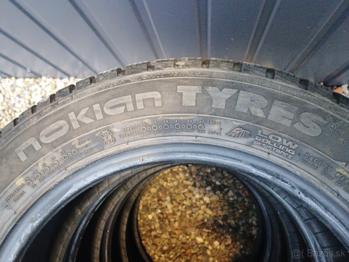 185-60-R15 Nokian zimné - 3