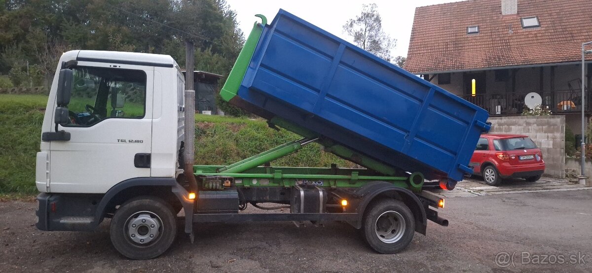 MAN TGL kontajner - 3
