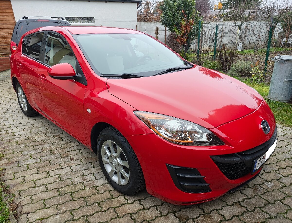 • MAZDA 3 1.6i, 77 kW, Benzín, 5-st. manuál, r.v. 2010 • - 3