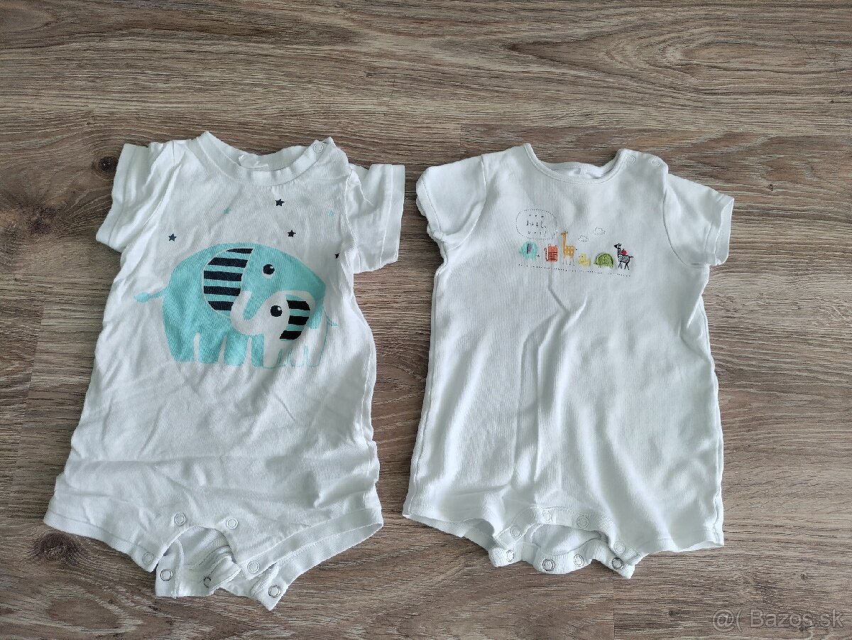 Detské letné veci chlapec 62-68 - 3