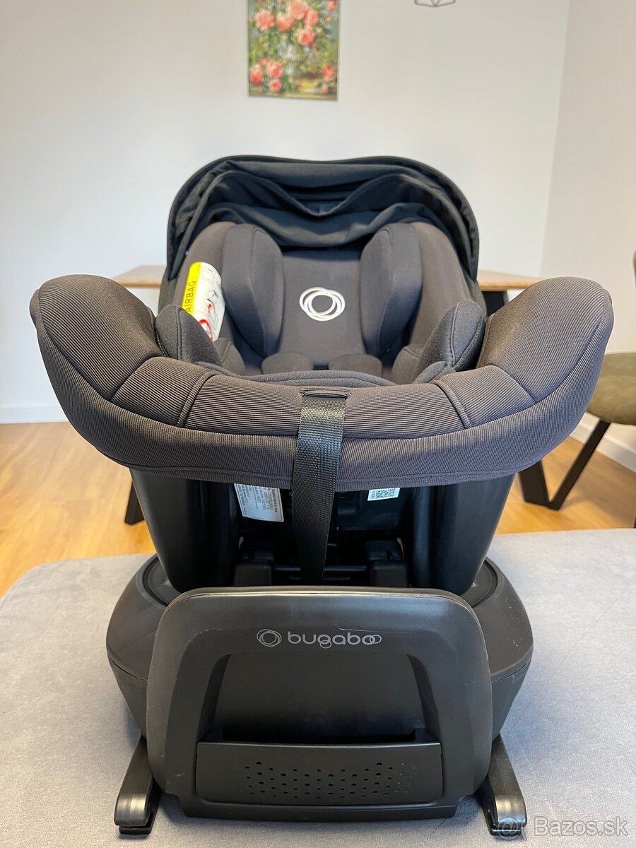 Vajíčko Bugaboo Turtle Air by Nuna so základňou 360 - 3