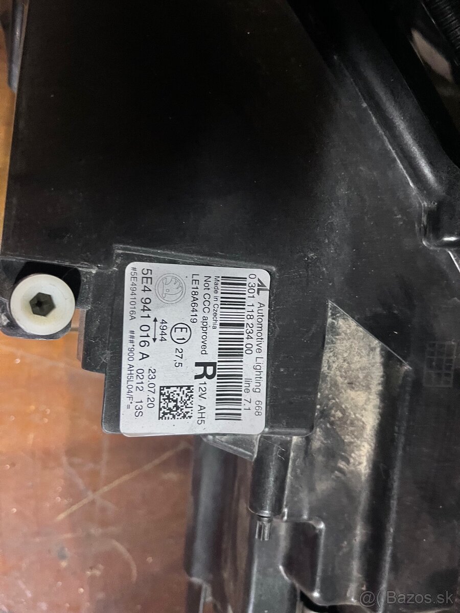 Skoda octavia 4pravy svetlomet - 3