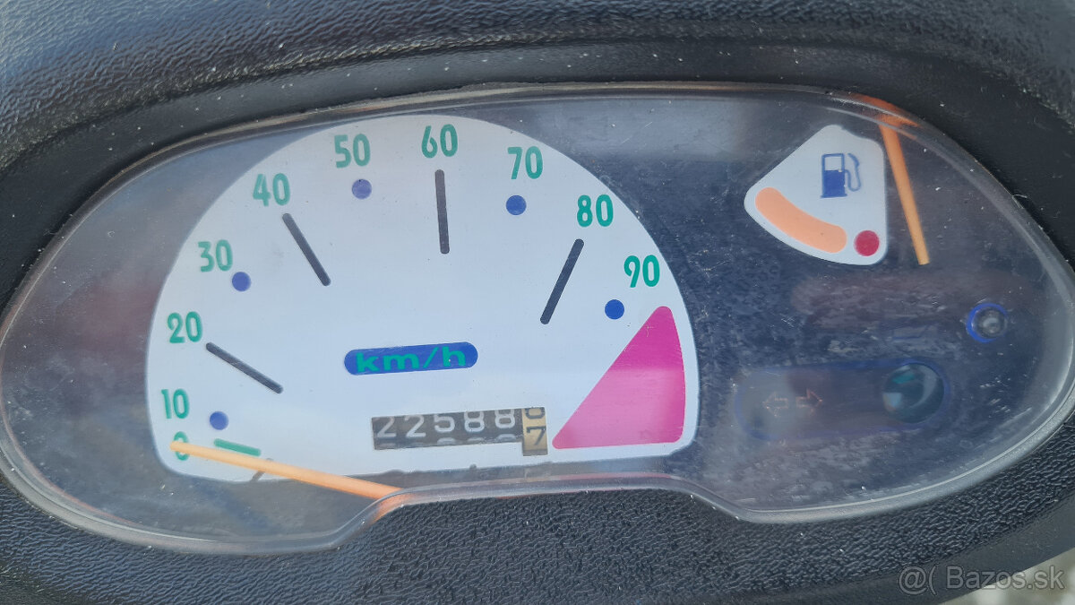 Kymco 50 s TP, ŠPZ - 3