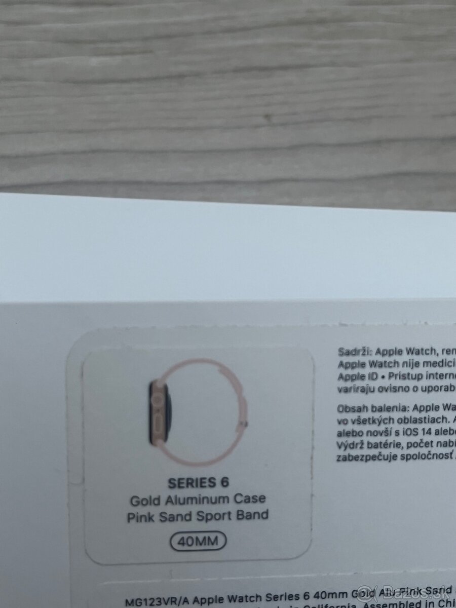 Apple watch 6 40mm gold - 3