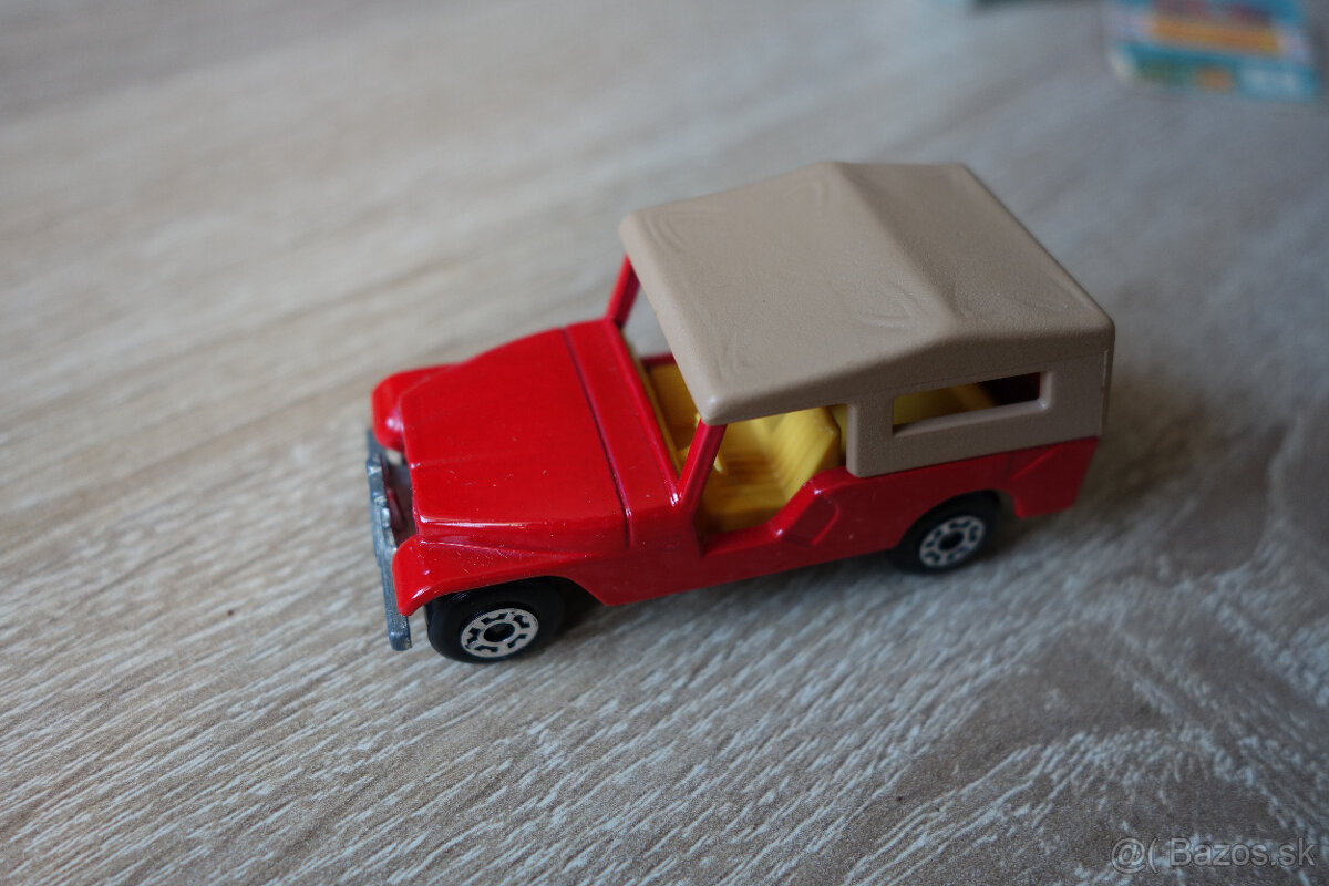 Matchbox Superfast No. 53 CJ-6 Jeep - 3