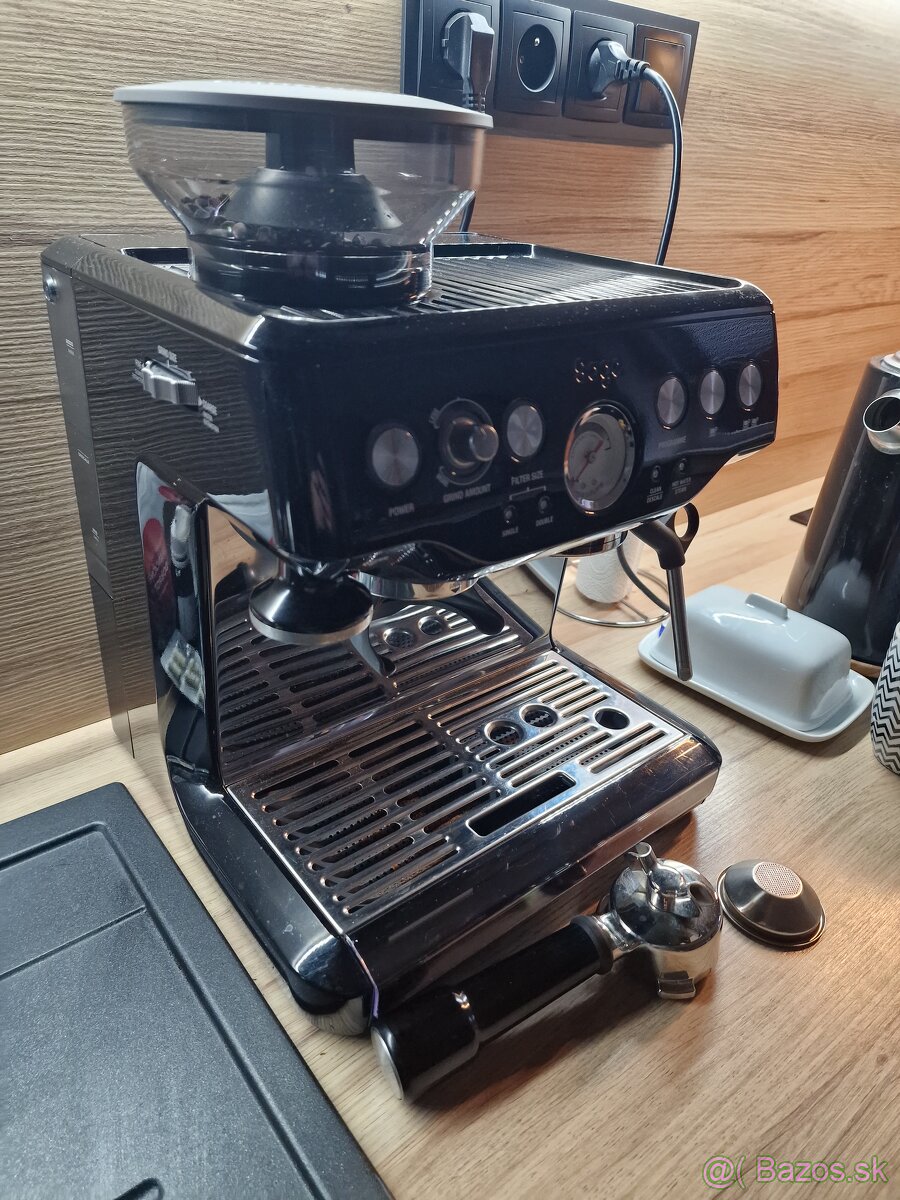 Sage espresso čierne BES875BKS - 3