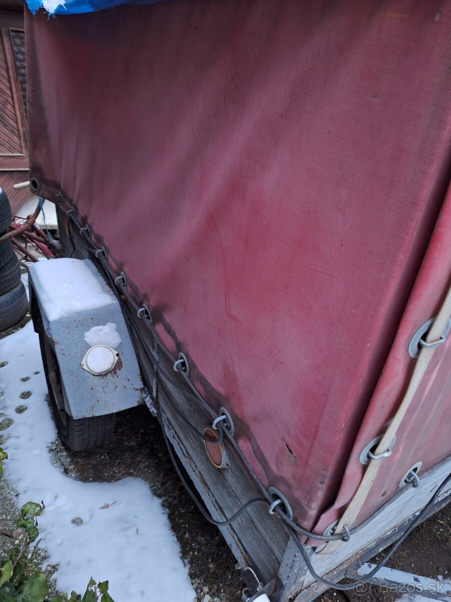 Predám prívesný vozik - 3