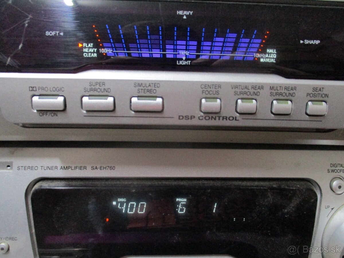 TECHNICS SL-EH750 cd deck - 3