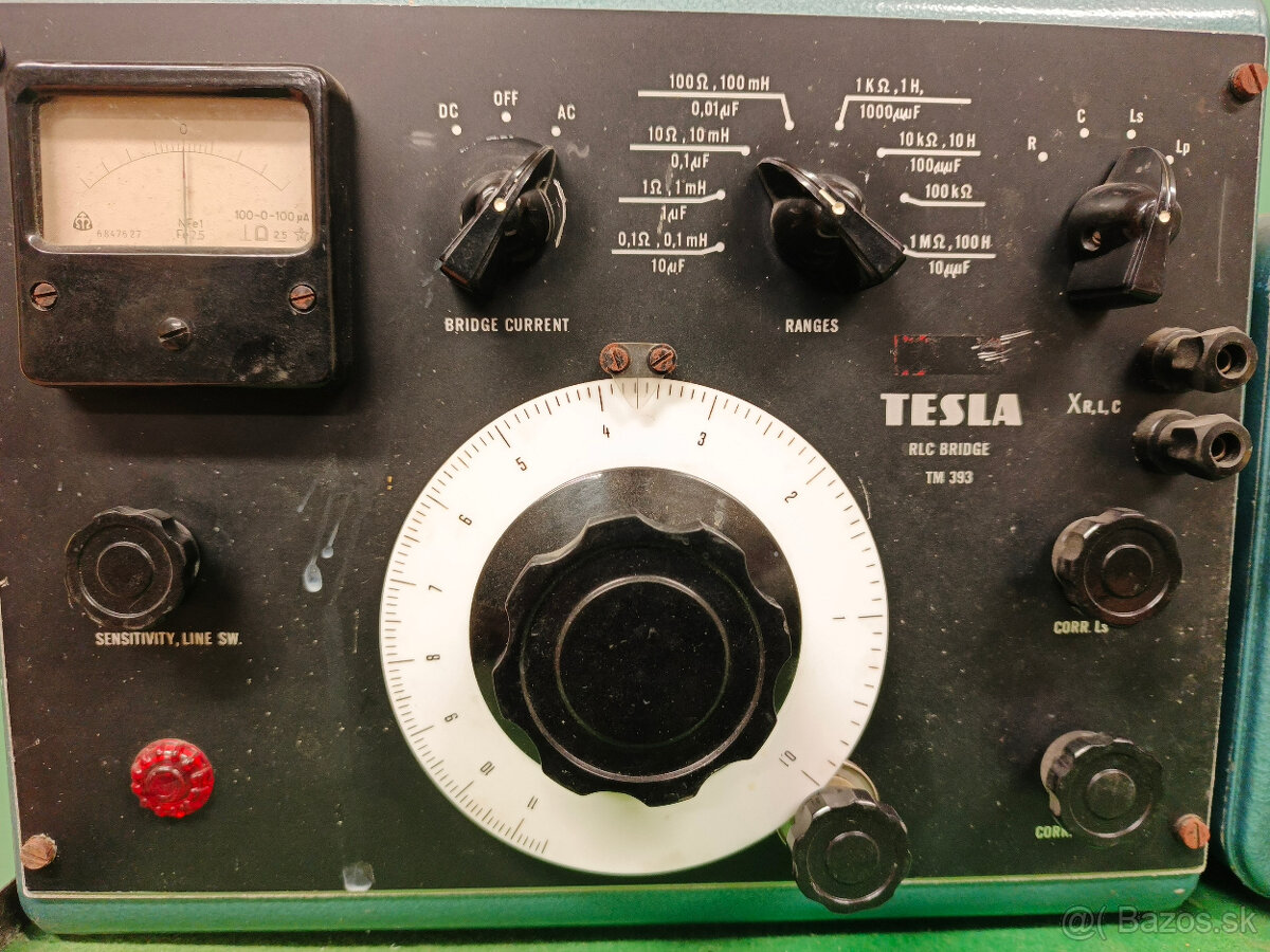 Meracie prístroje - historické - 3