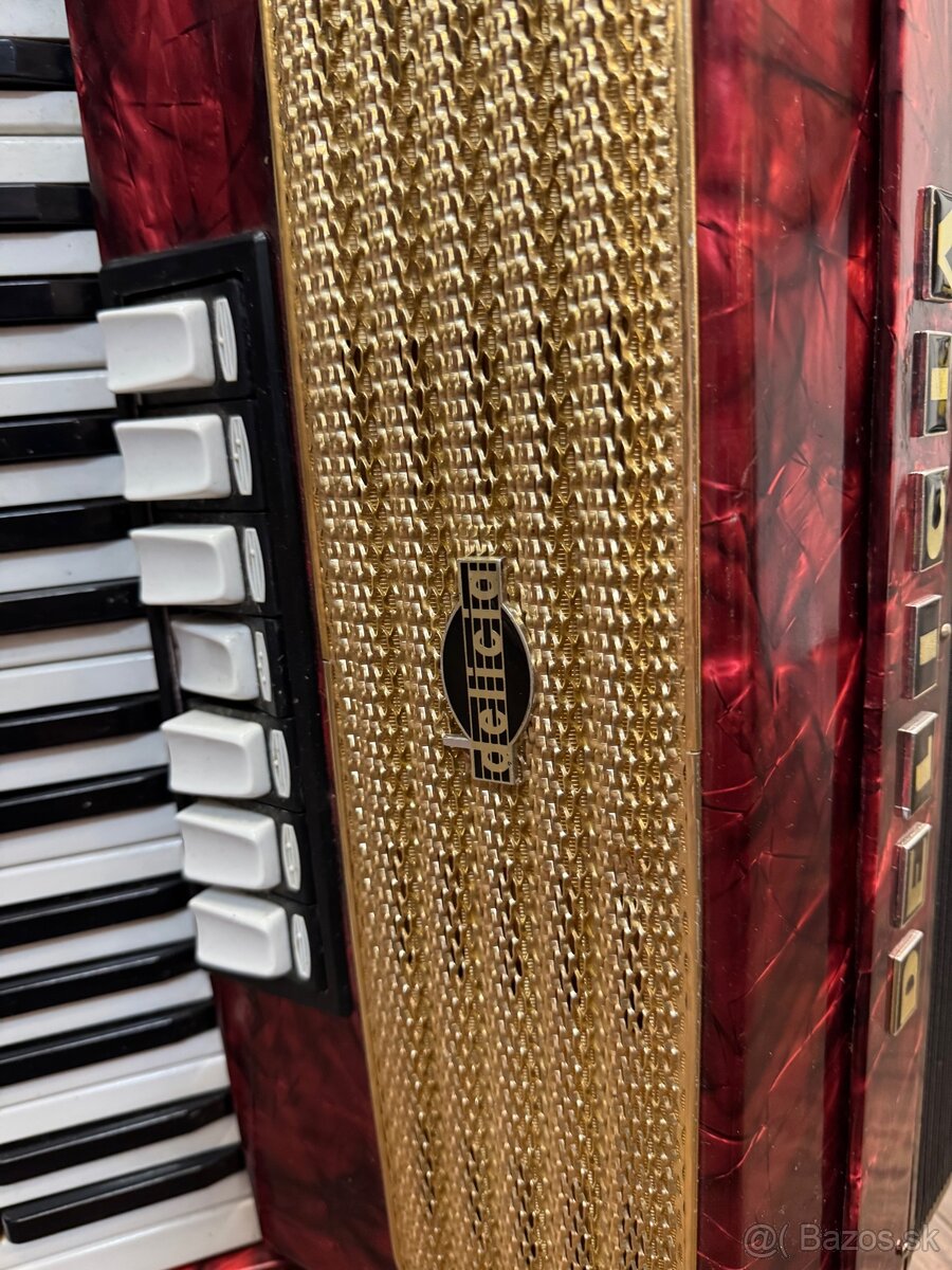 Akordeón DELICIA 80 basový - 3