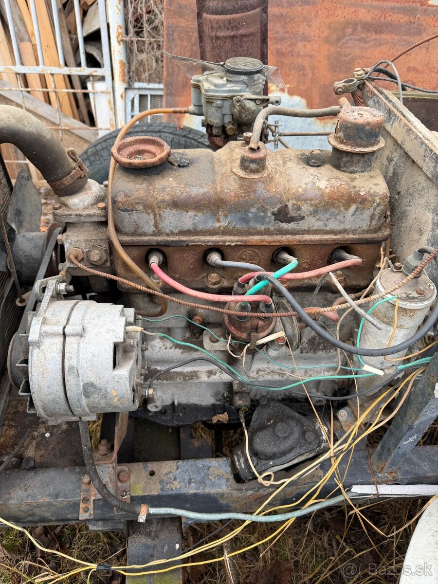 Malotraktor 1203 Predám/Rozpredám - 3