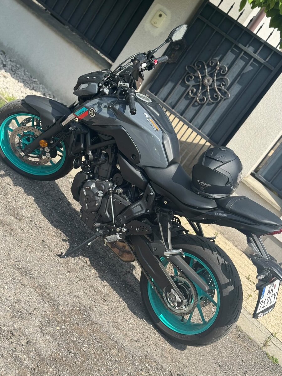 Predám Yamaha MT-07 (2023) - 3
