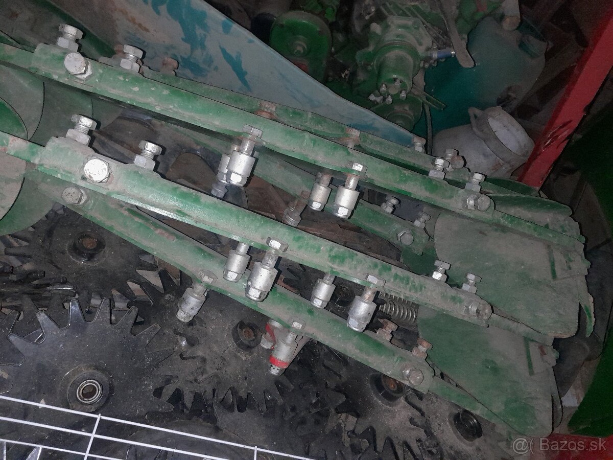 Kverneland Unia predradličky - 3